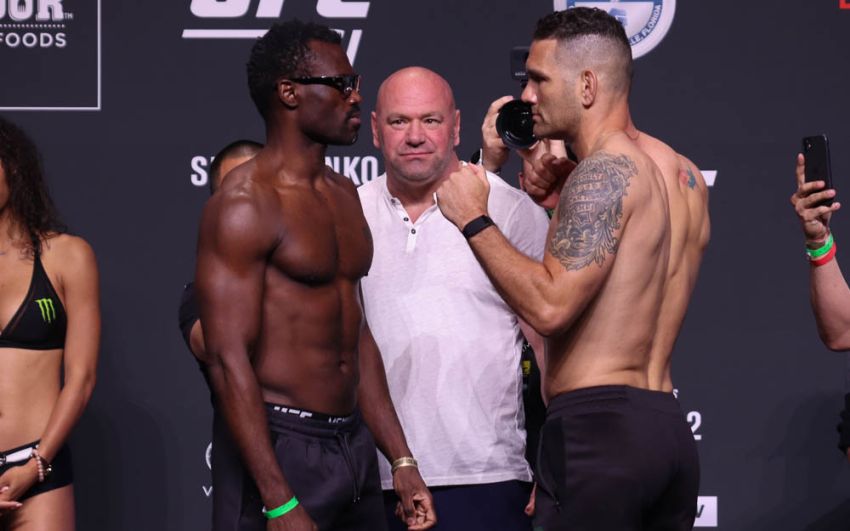 Видео боя Юрайа Холл - Крис Вайдман UFC 261
