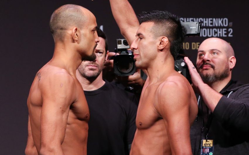 Видео боя Джеральдо Де Фрейтас - Крис Гутиеррес UFC Fight Night 156