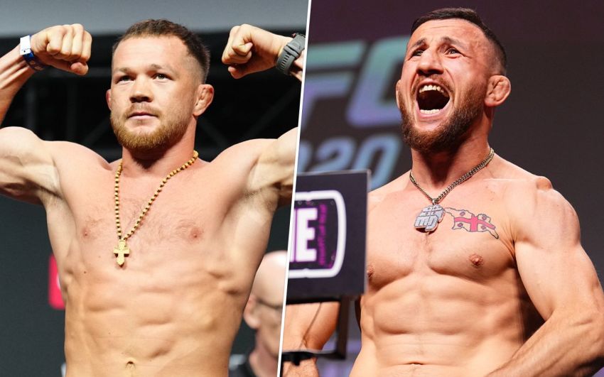 Результаты взвешивания турнира UFC 323