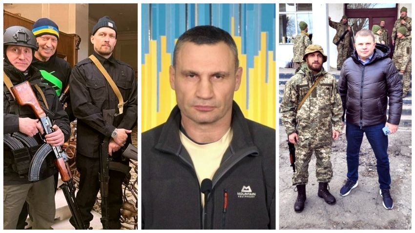 Маурисио Сулейман - об участии известных украинских боксеров в войне против России: "Братья Кличко, Ломаченко и Усик – герои нации и мира"
