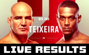 Результаты турнира UFC 283
