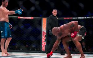 Куинтон Джексон: "Чейл Соннен дрался, как сучка на турнире Bellator 192"