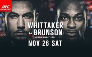 Прямая трансляция UFC Fight Night 101 Роберт Уитакер - Дерек Брансон