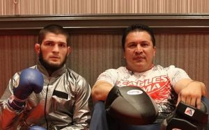 Хавьер Мендес: "Хабиб очень силен ментально, Макгрегор не сможет вывести его из себя"