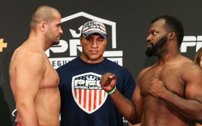 Видео боя Вальдрин Истрефи - Мухаммед Де'Рис PFL 6