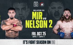 Прямая трансляция Bellator 231: Фрэнк Мир - Рой Нельсон 2