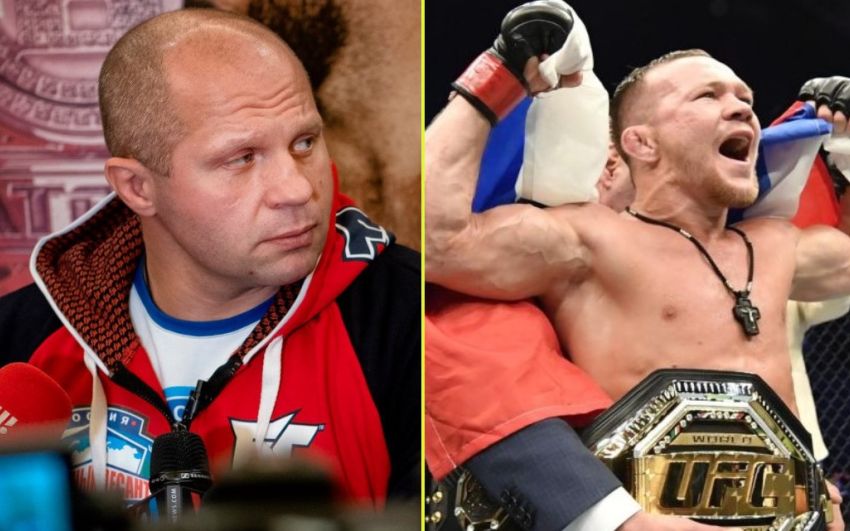 Федор Емельяненко высказался о Петре Яне: "Не люблю, когда начинают больше говорить, чем доказывать на ринге"