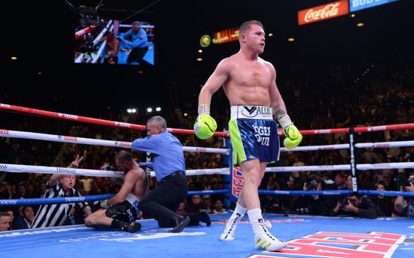 Сауль Альварес стал лучшим боксером 2019 года по версии BoxingScene