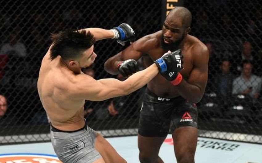 Джонни Уокер назвал причину своего поражения Кори Андерсону на UFC 244