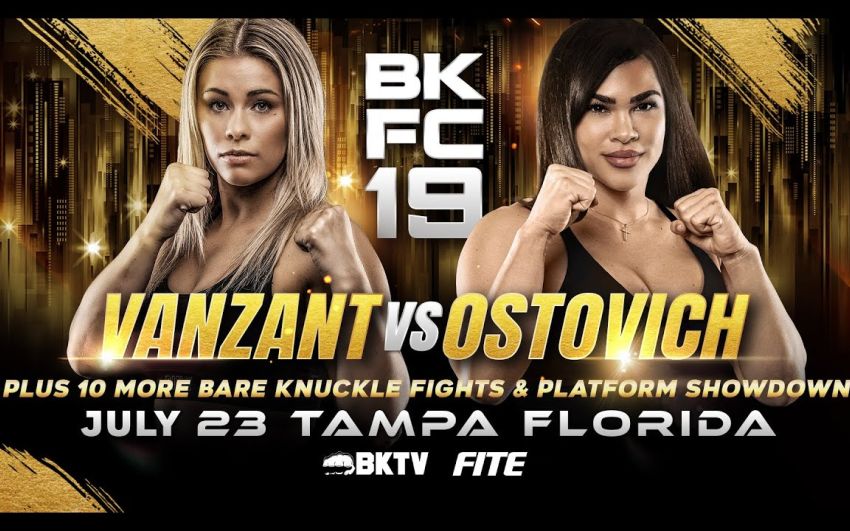 BKFC 19. Смотреть онлайн прямой эфир