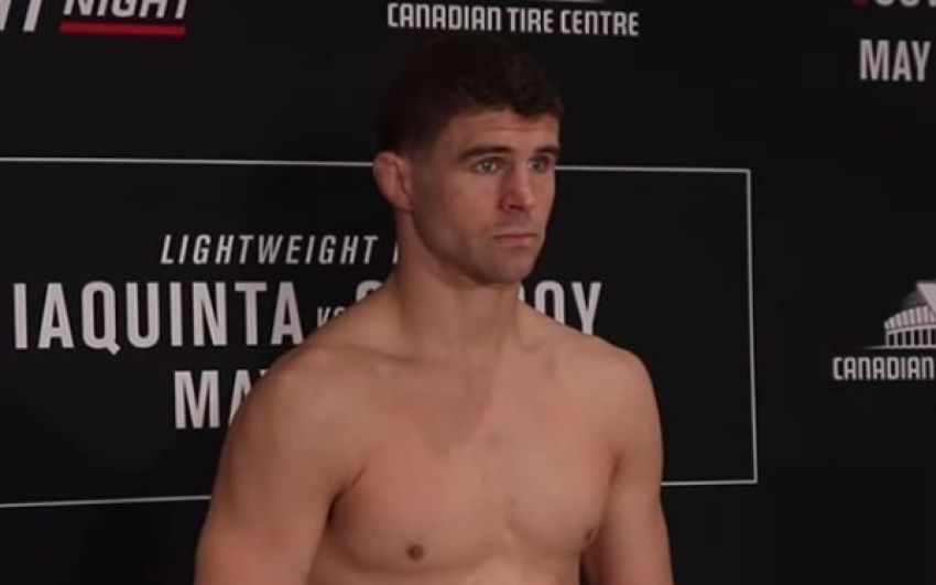 Результаты взвешивания участников UFC Fight Night 151: Эл Яквинта - Дональд Серроне