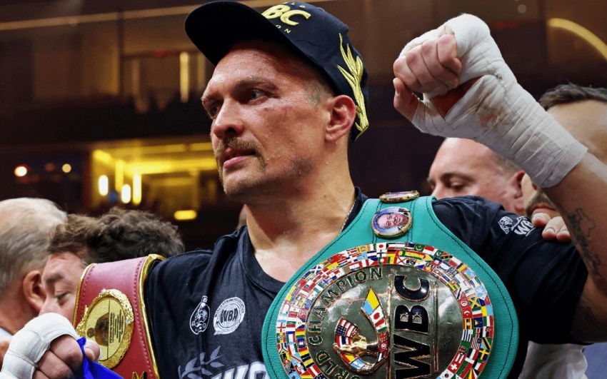 Боб Арум высказался о возможном лишении Усика титула IBF: "Эти организации портят бокс"