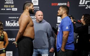 Видео боя Хуан Адамс - Джастин Тафа UFC 247