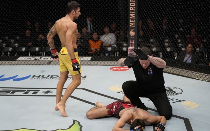 Алешандре Пантожа хочет драться с Дейвисоном Фигейредо за титул UFC