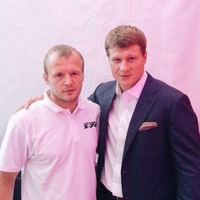 Александр Шлеменко: "Шансы Поветкина против Фьюри? Самые большие"