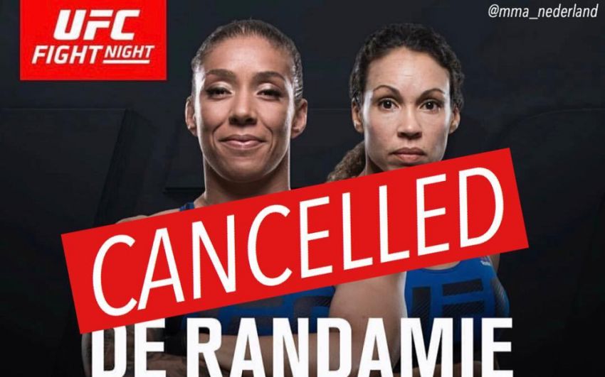 Жермен Де Рандами не выступит на турнире UFC Fight Night 115