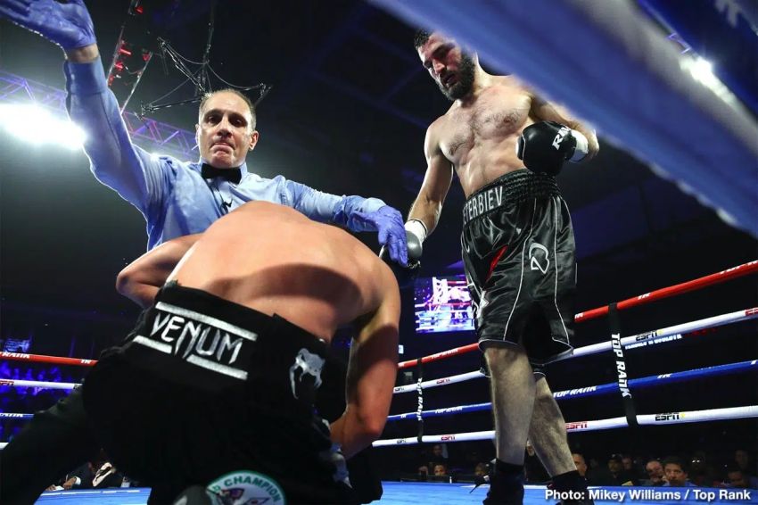 Дэвид Бенавидес хочет бой с Бетербиевым: "Я буду готов к нему на 100 процентов"