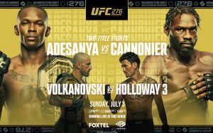 РП ММА №28 (UFC 276): 3 июля