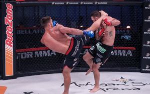 Вадим Немков прокомментировал остановку боя с Бейдером на Bellator 244