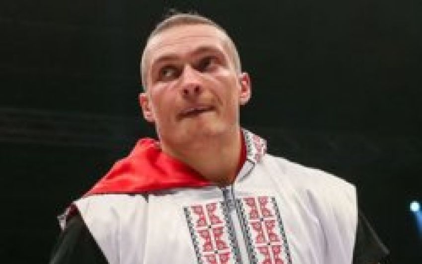 Интервью Александра Усика — о Гловацки и предстоящем бое 