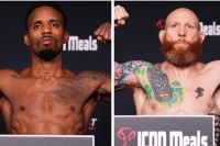 Результаты взвешивания UFC on ESPN 65