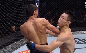 Видео боя Крис Гутьеррес – Батгерел Данаа UFC on ESPN 33
