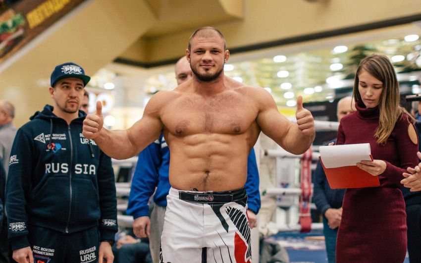  Иван Штырков: "Желание выступать в UFC есть, но я пока не готов"