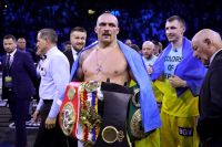 WBC позволил Усику провести бой против Уайлдера
