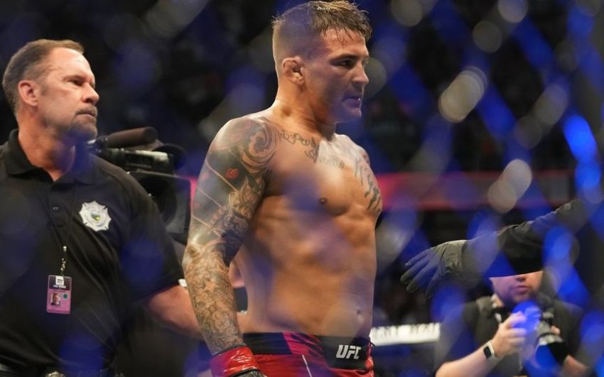 Колби Ковингтон - о победе Порье на UFC 264: "Это была счастливая случайность"