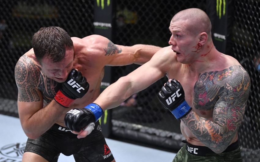 Медицинские отстранения участников турнира UFC on ESPN 19: Джек Херманссон – Марвин Веттори