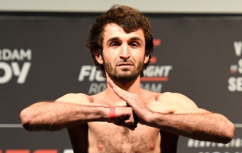 Забит Магомедшарипов одерживает вторую победу в UFC