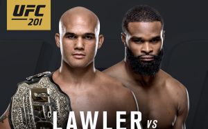 РП UFC №12- UFC 201 - LAWLER VS. WOODLEY