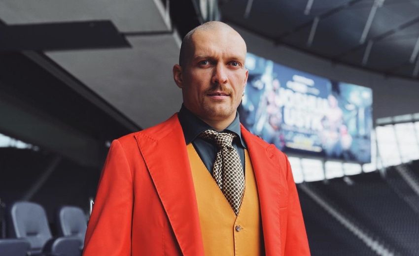 Александр Усик: "Почему всех так беспокоят деньги? Мы все заражены грехом"