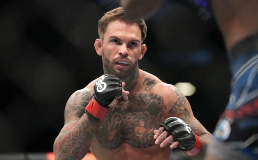 Гарбрандт не сможет выступить на UFC 292 из-за травмы