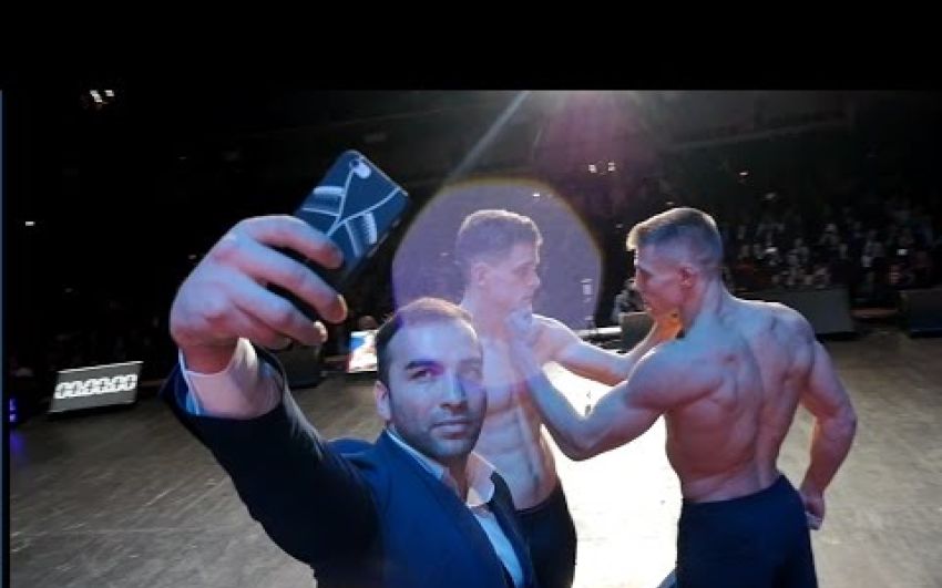 Взвешивание турнира FIGHT NIGHTS GLOBAL 55: Егоров - МакГэнн