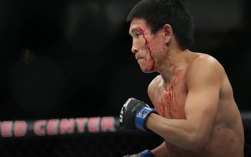 Григорий Попов встретится с Дейви Грантом на UFC Fight Night 163 в Москве