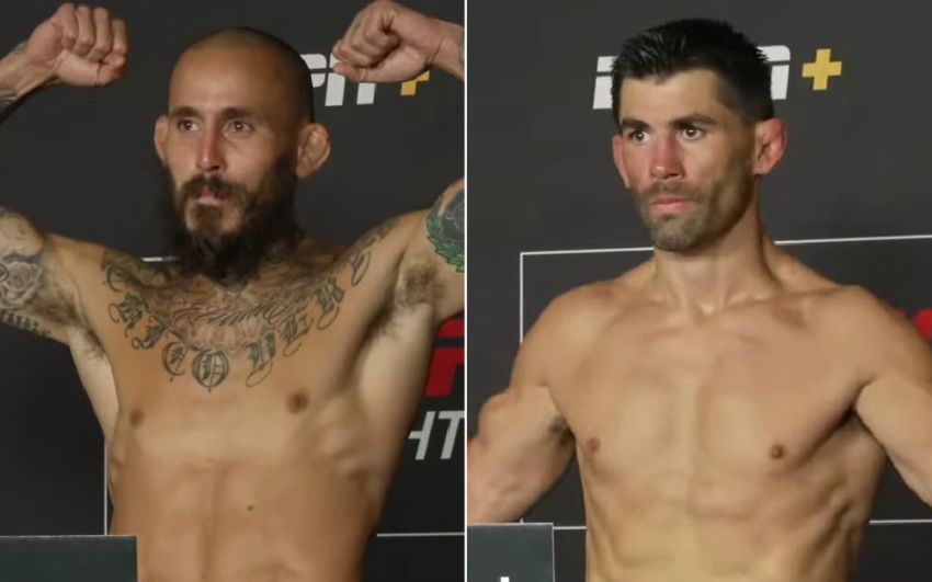 Взвешивание турнира UFC on ESPN 41: результаты, видео
