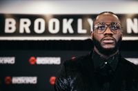 Диллиан Уайт: "Трус Уайлдер только и может звонить в WBC и умолять их убрать меня с его пути"