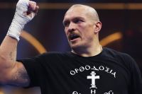 Александр Усик прокомментировал анонс реванша с Дюбуа