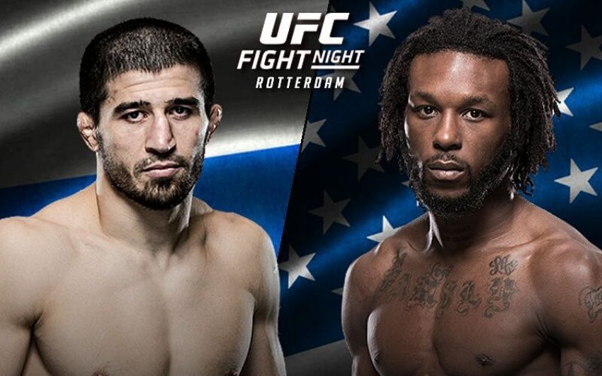 Видео боя Рустам Хабилов - Десмонд Грин UFC Fight Night 115