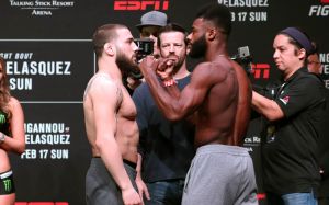 Видео боя Алджамайн Стерлинг - Джимми Ривера UFC on ESPN 1