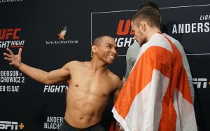 Видео боя Джон Додсон - Натаниэль Вуд UFC Fight Night 167