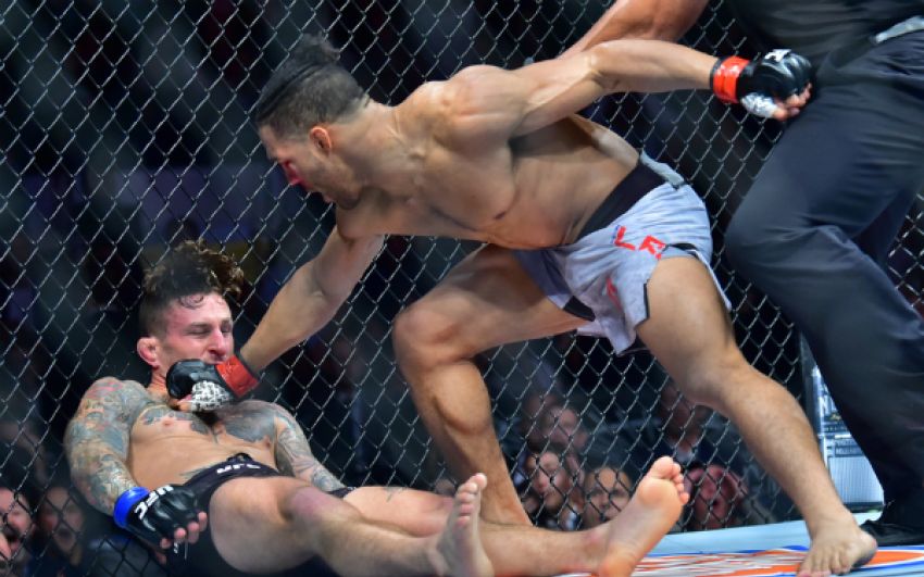 Грегор Гиллеспи прокомментировал свое поражение Кевину Ли на UFC 244