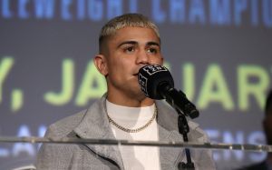 Джозеф Диас заявил о желании объединить чемпионские титулы
