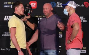 Видео боя Людовит Клейн - Шейн Янг UFC 253