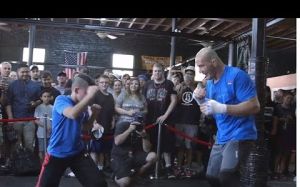 UFC Fight Night Tampa: Фрагменты открытой тренировки