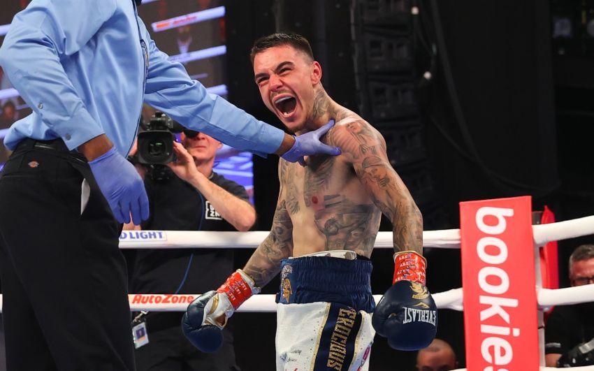 Джордж Камбосос подписал контракт с Top Rank