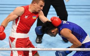 Александр Усик прокомментировал выступление Хижняка на Олимпиаде в Токио