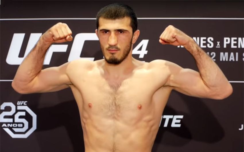 Рамазан Эмеев получил нового соперника для поединка на турнире UFC 25 июля