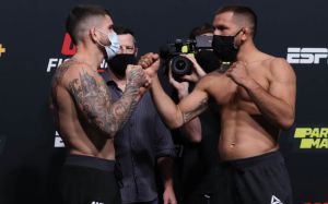 Видео боя Кристиан Агилера - Шон Брэйди UFC on ESPN+ 33